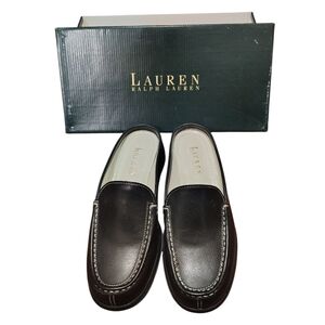 Lauren Ralph Lauren Men's Black Loafers
